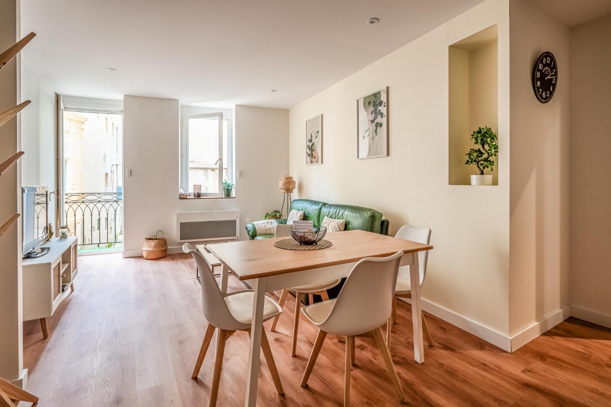 Chaleureux Appartement, Centre Ville Narbonne Ngoại thất bức ảnh