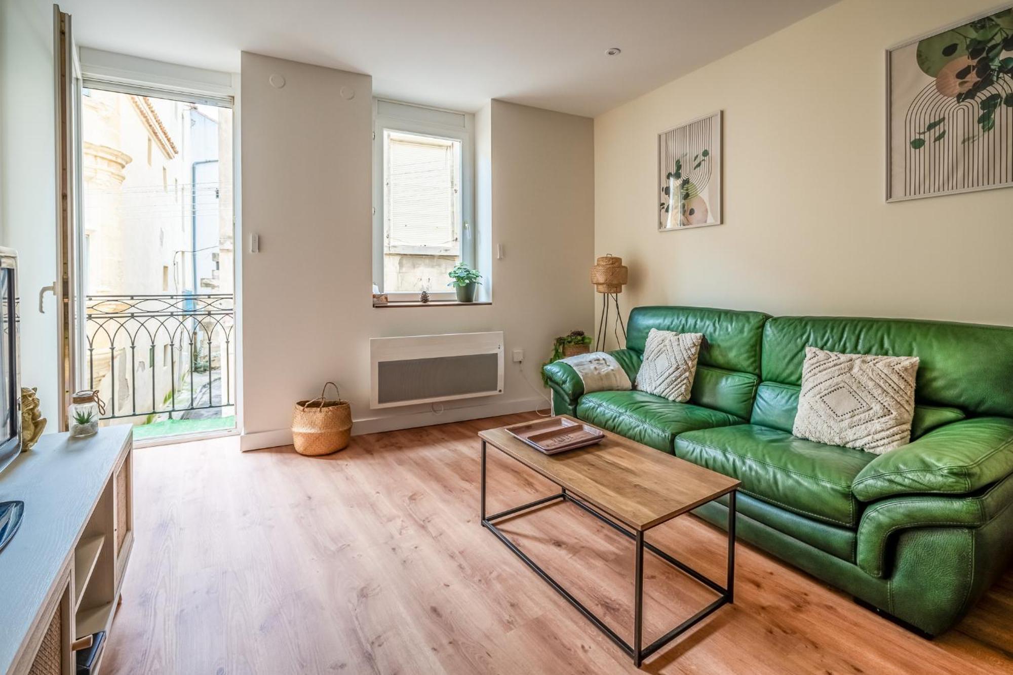 Chaleureux Appartement, Centre Ville Narbonne Ngoại thất bức ảnh
